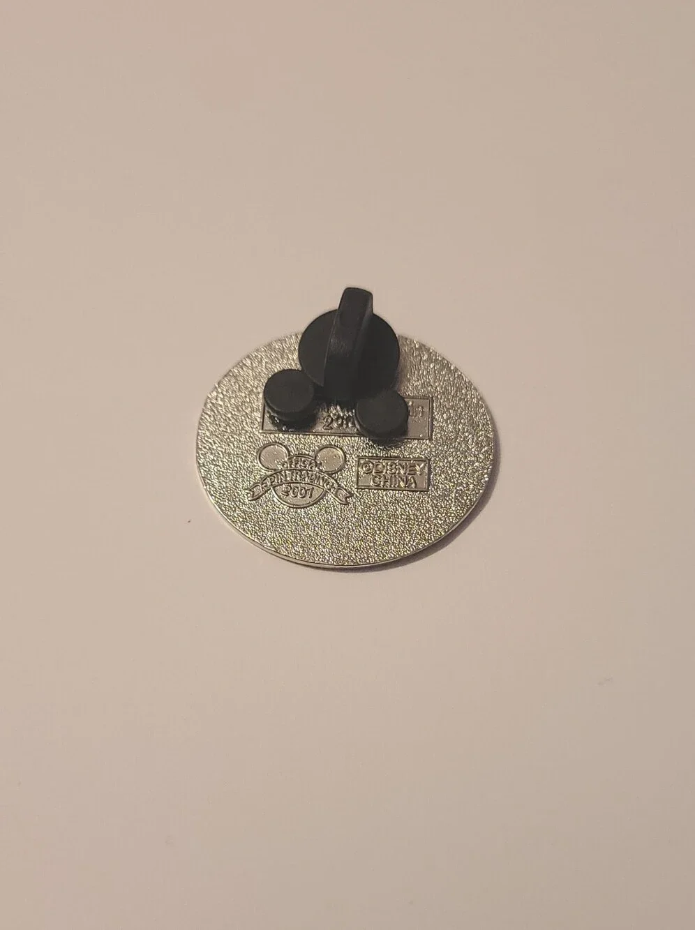 Disney Pluto Silhouette Pin